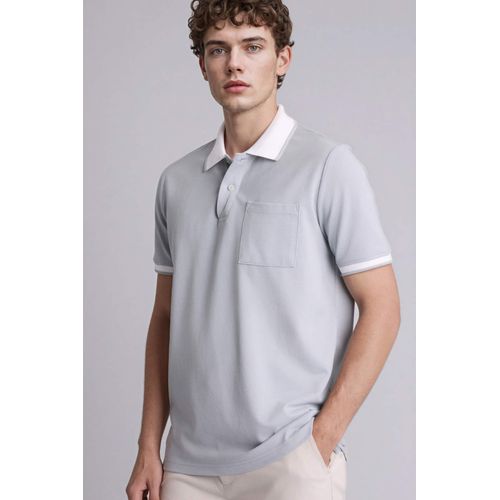 Regular Fit Short Sleeved Polo T-Shirt