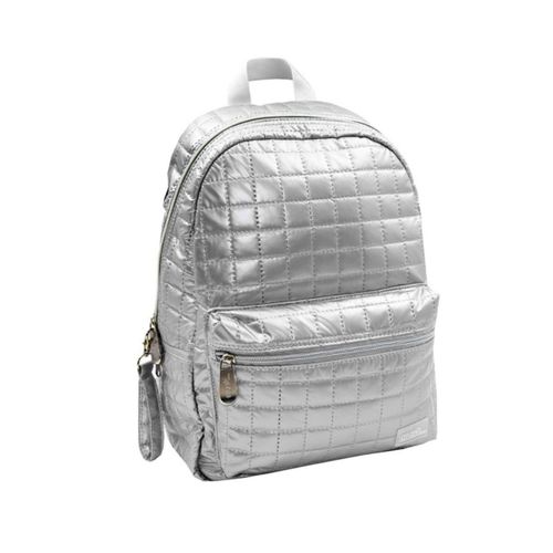 BACKPACK PEARL SOFT SILVER