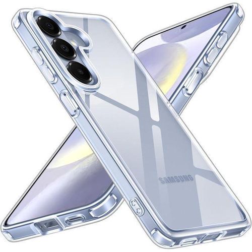 Dragon Transparent Anti-Yellowing Cover for Samsung Galaxy S26+ 5G / S26 Plus 5G, (Shockproof Military Grade) Clear Case with Shock Absorption and Slim Anti-Scratch Hard Bumper Case