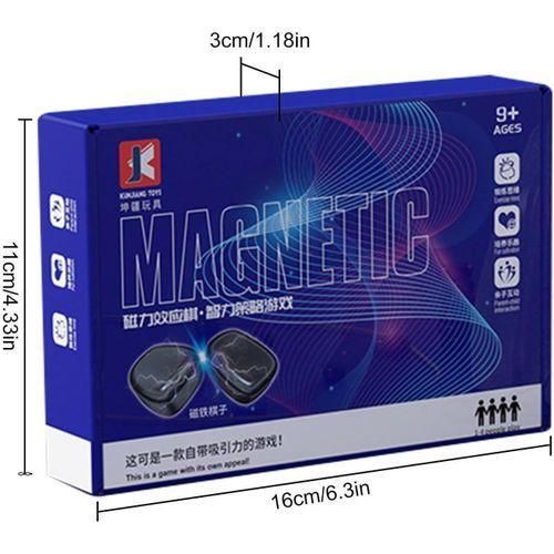 Buy High Magnetic Chess Game, 2024 Magnetic Board Game with Stones for Kids and Adults, Tabletop 2-Player Strategy Game for Travel and Party Fun