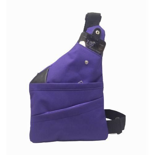 Cross Bag For Women - Purple - Gang Bag