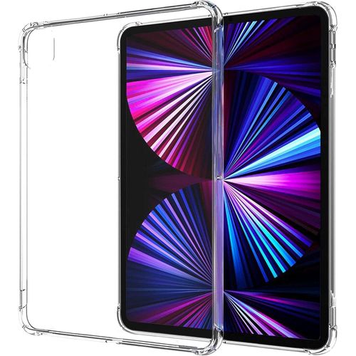 Transparent Case Ultra Thin Silicone Shockproof Back Shell HD Transparent TPU Protective Cover For Apple iPad Pro 12.9 (2018)