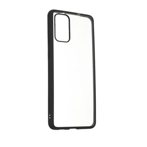 Plastic Back Cover For Samsung Galaxy S20 Plus - Clear Black