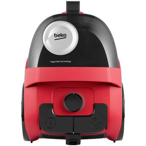 بيكو مكنسة كهربائية بدون كيس - بقوة 2000 وات - أحمر - VCO 32818 WR