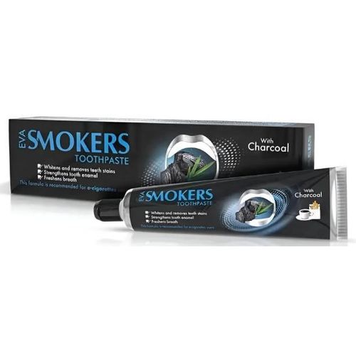 Smokers Toothpaste - Charcoal - 50gm