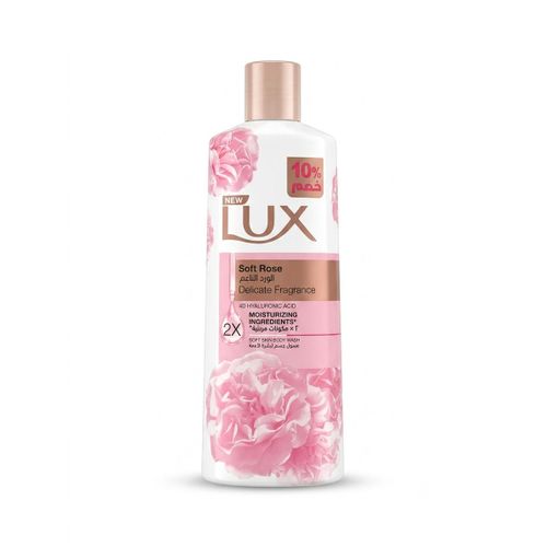 Soft Rose Skin Body Wash with 4D Hyaluronic Acid500ml