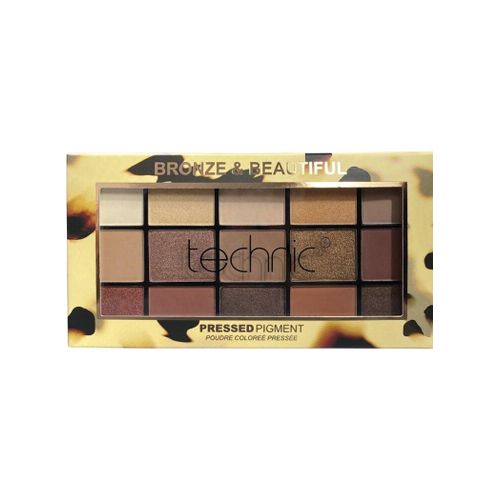 Technic PRESSED PIGMENT EYESHADOW PALETTE BRONZE BEAUTIFUL
