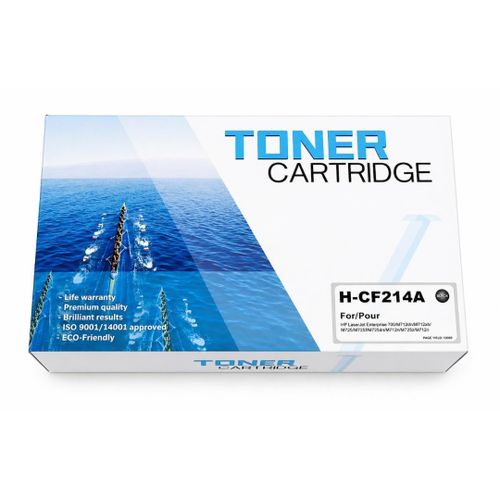 HP 14A CF214A Compatible Black Laser Toner Cartridge High Quality 10000 Pages for HP LaserJet Printers