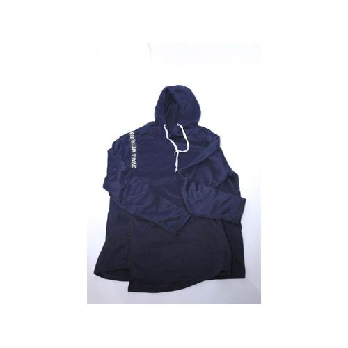 SWEATSHIRT MENS BLUE NAVY -navy blue /one size