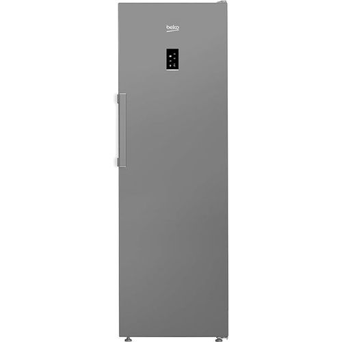 Upright Freezer No Frost - 286L ProSmart Inverter Compressor - Safety Glass – 8 Drawers - Open Door Alarm - Brushed Silver- RFNE313E13STIEG