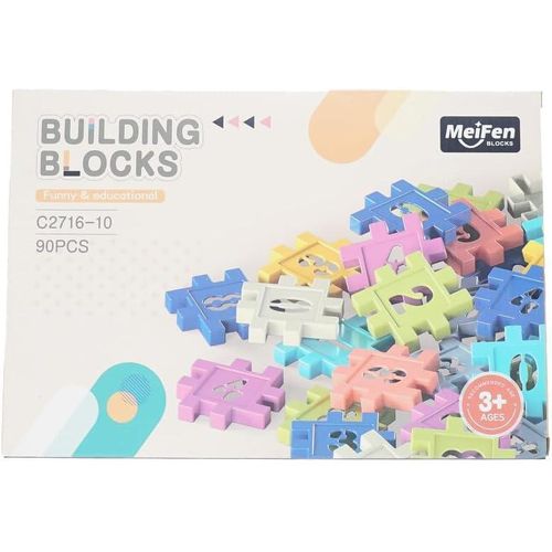 C2716-10 Cube Box Of 90 Pieces - Multi Color Ofer-179