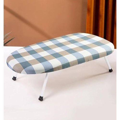 Portal Ironing Table, Mini Ironing Board, Household Folding Ironing Rack, Electric Iron Pad Small Ironing Clothes, Desktop Rack - Multicolor