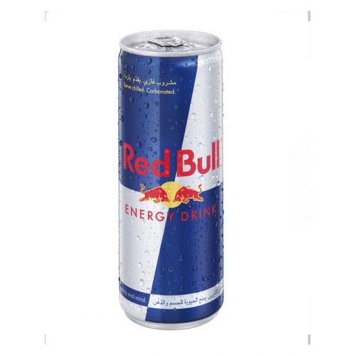 Hvor mye alkohol er det i Red Bull?