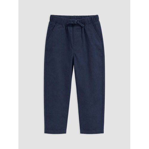 Baggy Fit Boy's Velvet Trousers