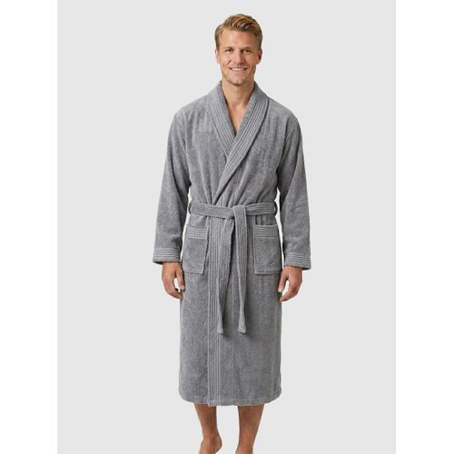 Premium Bath Robes for Men's - Super Soft Cozy Fleece Men's Robe Plush Long Bathrobe 100% Cotton.