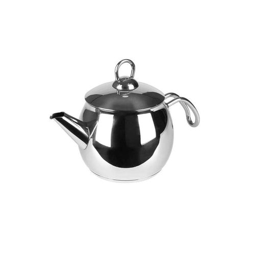 Stainless Steel Turkish Teapot – 1.5 Liter Capacity