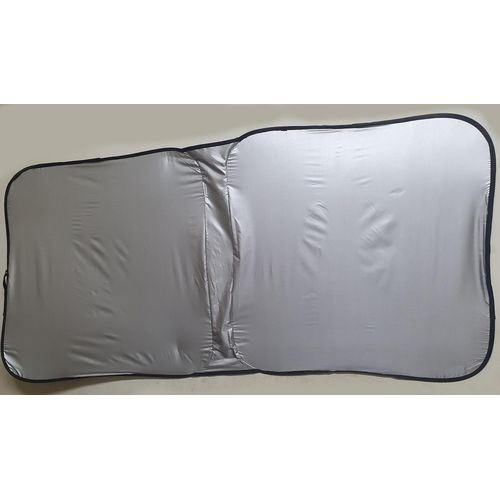Car Sun Shade -Large- Squared With Wallet