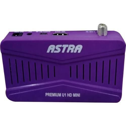 Receiver 2 Remote Control Premium U1 HD MINI