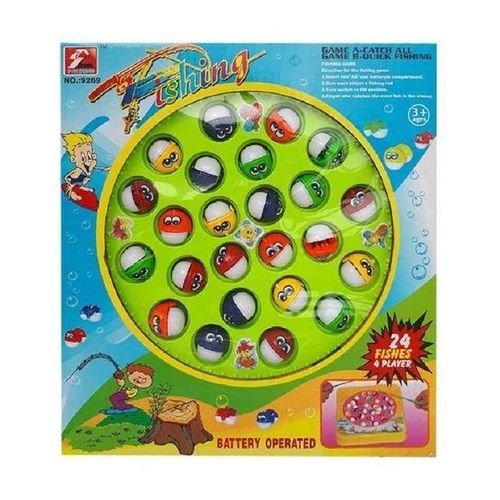 Game Electric Plastic Fish Toys - 24 Fishes