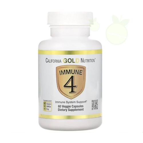Immune 4, Immune System Support, 60 Veggie Capsules