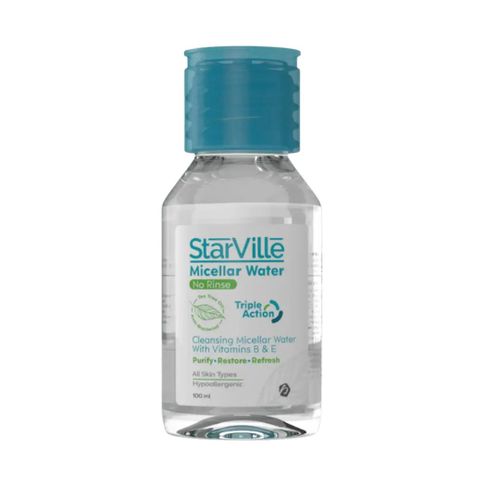 Micellar Water with Vitamin B3 & E Makeup Remover - 100 ml