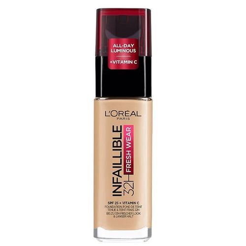 loreal infallible 32h fresh wear liquid foundation spf25 + vitamin c 30ml