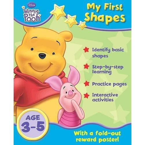 Disney Home Learning: Winnie the Pooh - My First Shapes