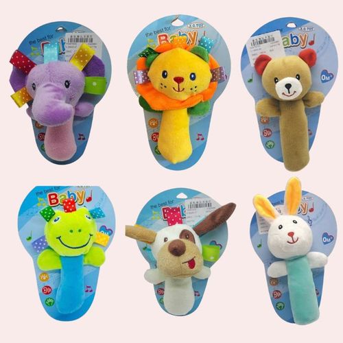 Baby Teething Relief and Soothing Mittens Set – 6 Pieces
