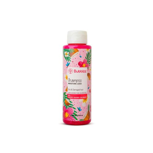 Moisture Lock Shampoo – For Dry & Damaged Hair