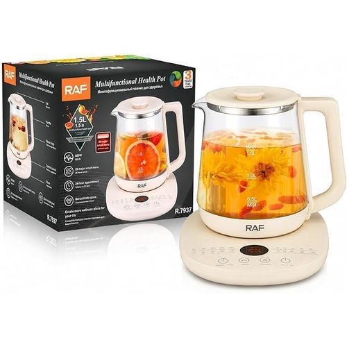 R.7937 Multifunctional Health Pot Electric Kettle 1.5L 1500W Fast Boil