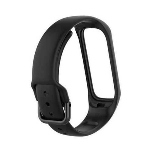 Smart Watch Band Silicone Wrist Strap For Samsung Galaxy Fit2 Black