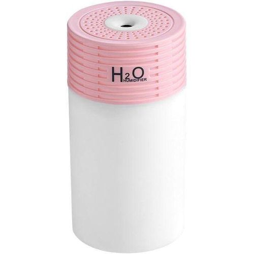 Bedroom humidifier, quiet essential oil diffuser with cool mist and ultrasonic humidification