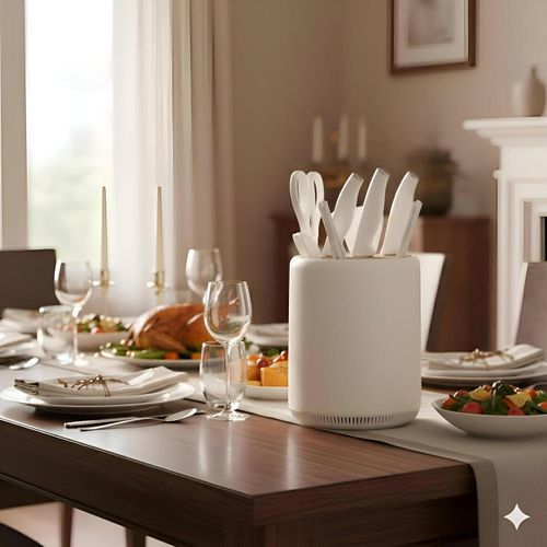 Fork Organizer - knife, fork, spoon, 20 cm descriptive space and corrosion and rust resistance prevents messy drawers or crowded surfaces of high quality