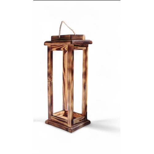 Wood lantern