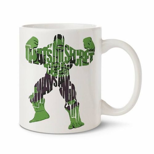 1020 Hulk Ceramic Mug - White