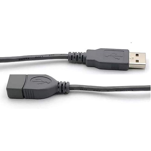 USB 2.0 Male to Female Extension Cable, 3Meters - Gray