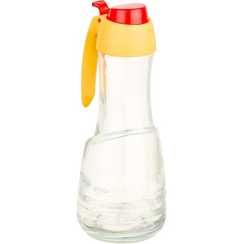 oil/vinegar bottle - made in turkey orange