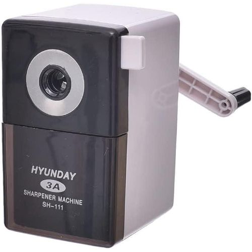 مبراة ميكانيكية SH-111 عالية الأداء مع شفرات حادة - رمادي وأسود