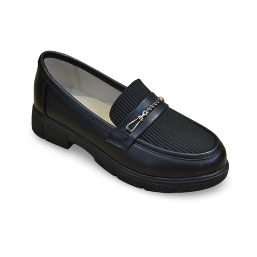 Women's Leather Slip On Sneaker