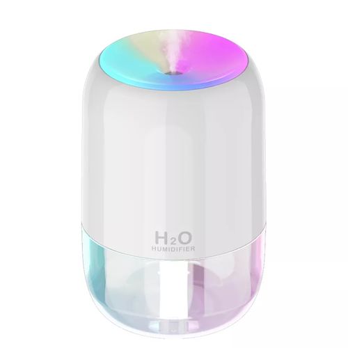 USB Humidifier With Colorful Night Light Low Noise Multi-purpose