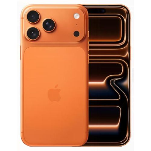 iPhone 17 Pro 512GB (Nano SIM + eSIM) 5G With FaceTime - Cosmic Orange