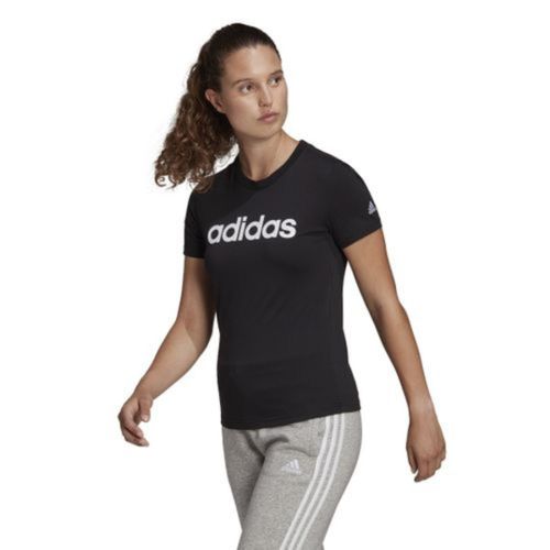 Loungewear Essentials Slilogo Female Tshirts Black
