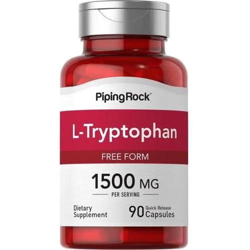 L-Tryptophan, 1500 mg, 90 Capsules