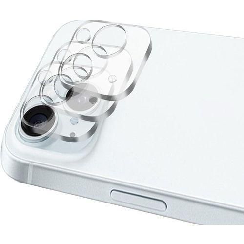 Camera Lens Protector for iPhone 13 6.1 inch and iPhone 13 mini 5.4 inch, 9H Tempered Glass, HD Clear, Scratch-Resistant, Case Friendly, Does Not Affect