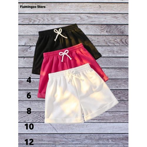 Pack of 3 shorts for kids