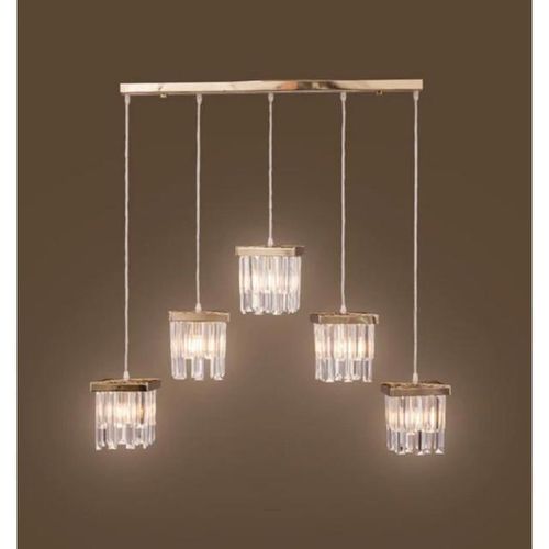 Rectangular curtain tieback 90cm / 5 crystal curtain hoop 5462 Soltergold B K