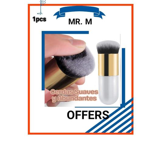 Soft Foundation Brush Soft Kabuki Powder Cream Blush Makeup Tool Cosmetic