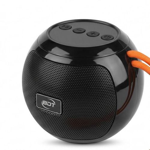 Portable Bluetooth Speaker – Powerful Bass – Hi-Fi Sound – Bass Boost Feature – USB Connectivity – Built-in Active Music Player – Portable Design