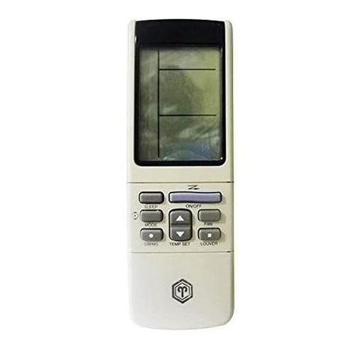 Remote control compatible with Ideal Zanussi Air condition