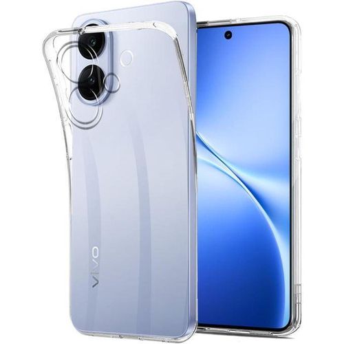 Clear case for Vivo V60 Lite, ultra-clear, scratch-resistant TPU protective case for Vivo V60 Lite, anti-scratch, anti-fingerprint